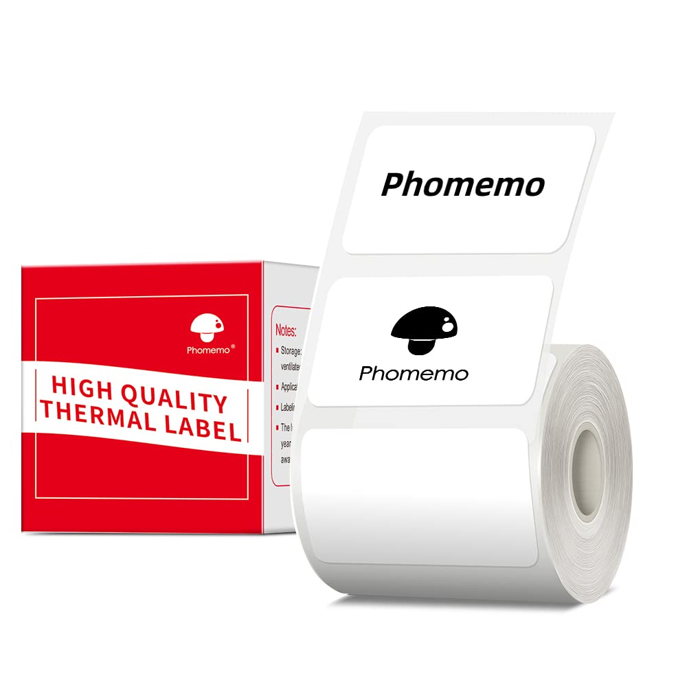 Amazon.com : Phomemo M110 Labels, Label Maker Waterproof Labels